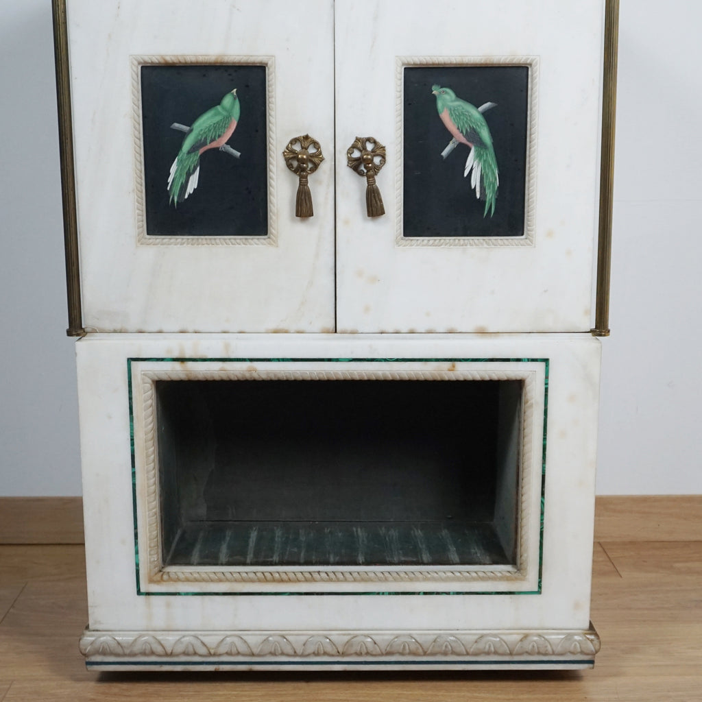 Mid-Century Safe Cabinet