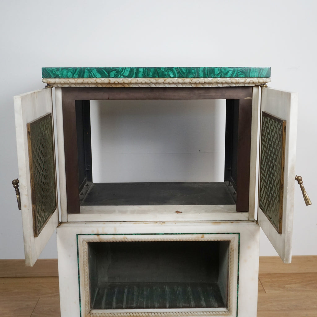 Mid-Century Safe Cabinet