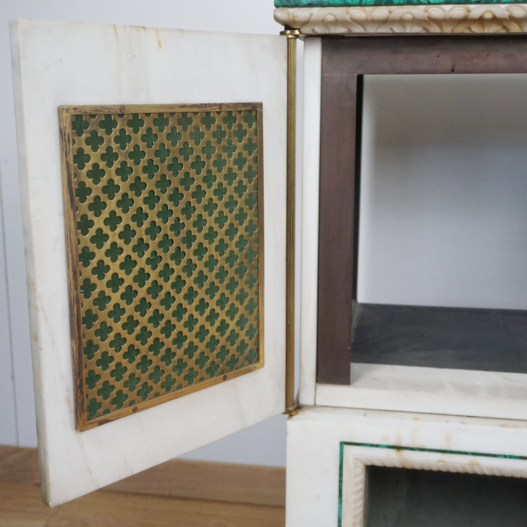 Mid-Century Safe Cabinet