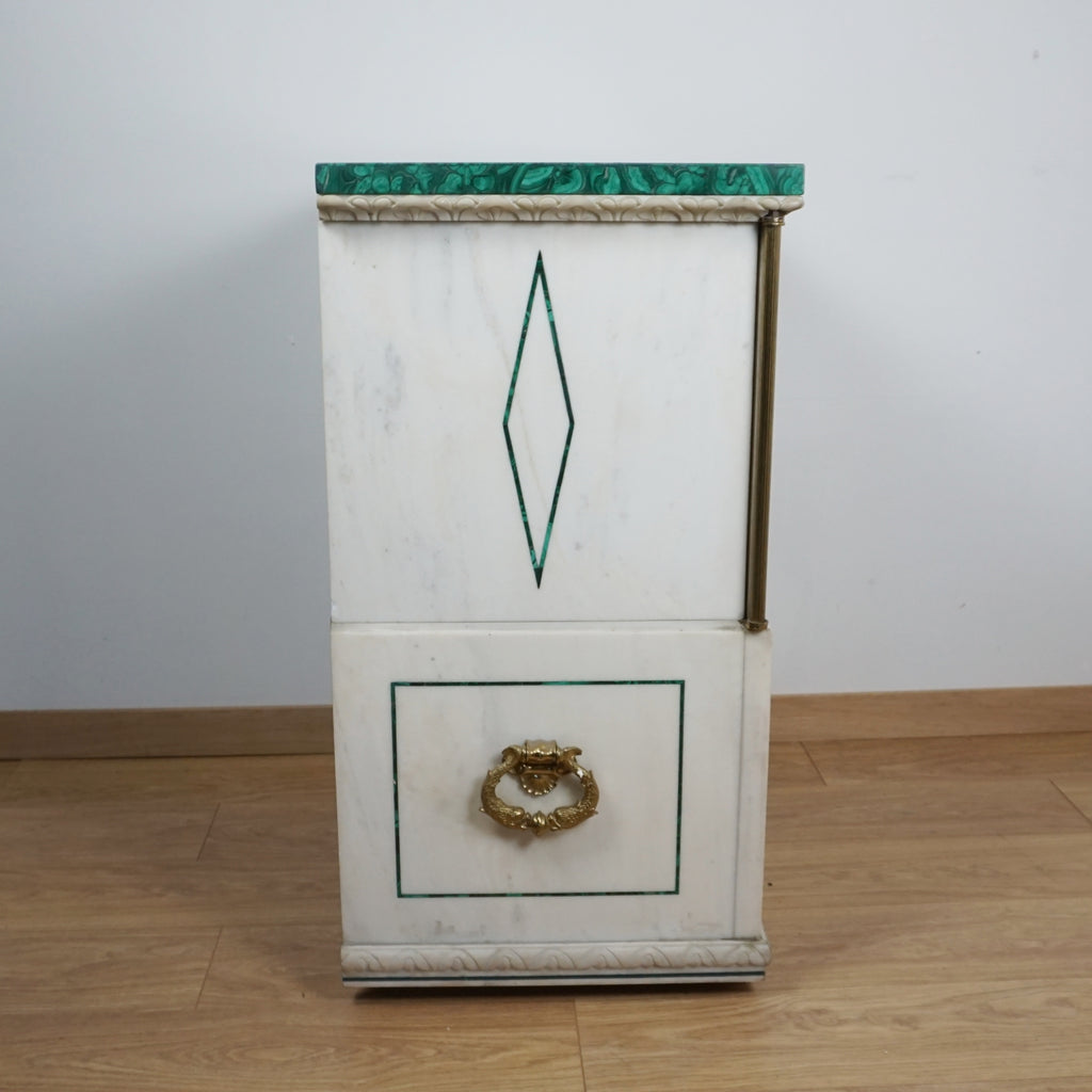 Mid-Century Safe Cabinet