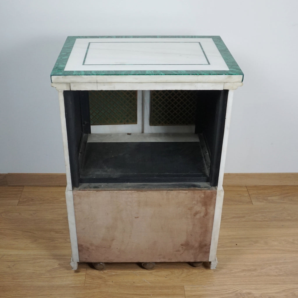 Mid-Century Safe Cabinet