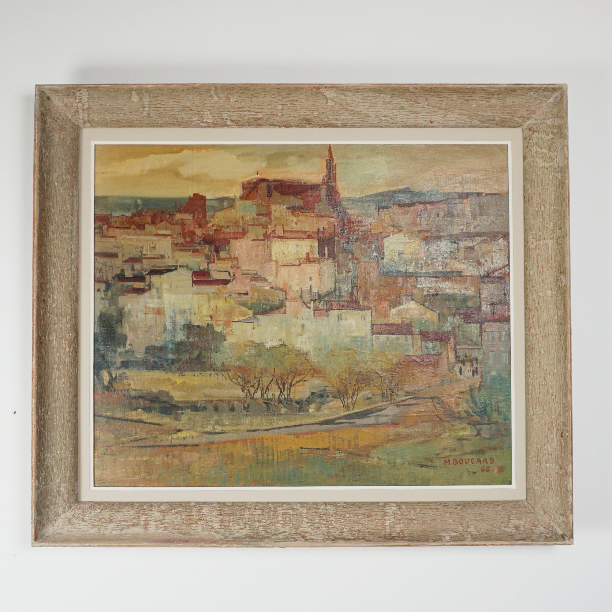 'San Lorenzo' A Mid-20th Century Painting Signed and Dated - Markies Antiques Ltd 