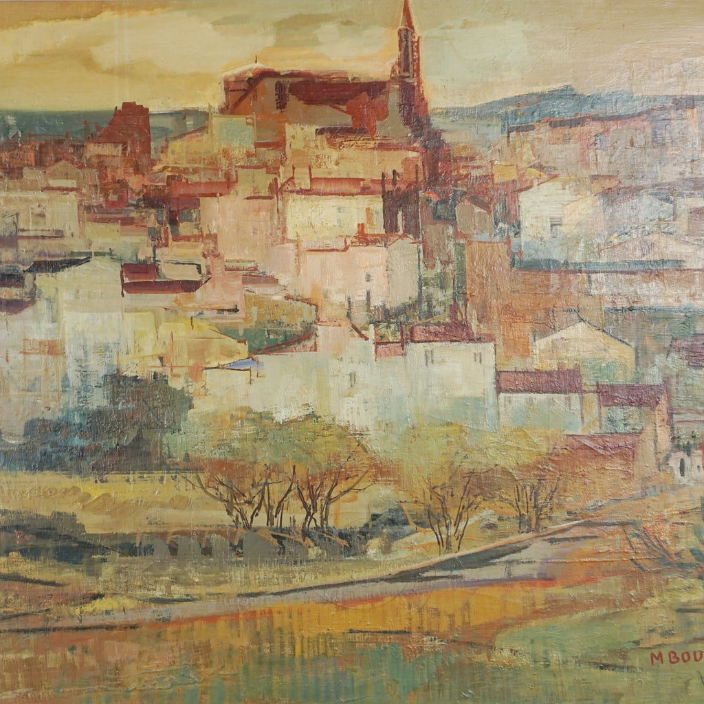 'San Lorenzo' A Mid-20th Century Painting Signed and Dated - Markies Antiques Ltd 