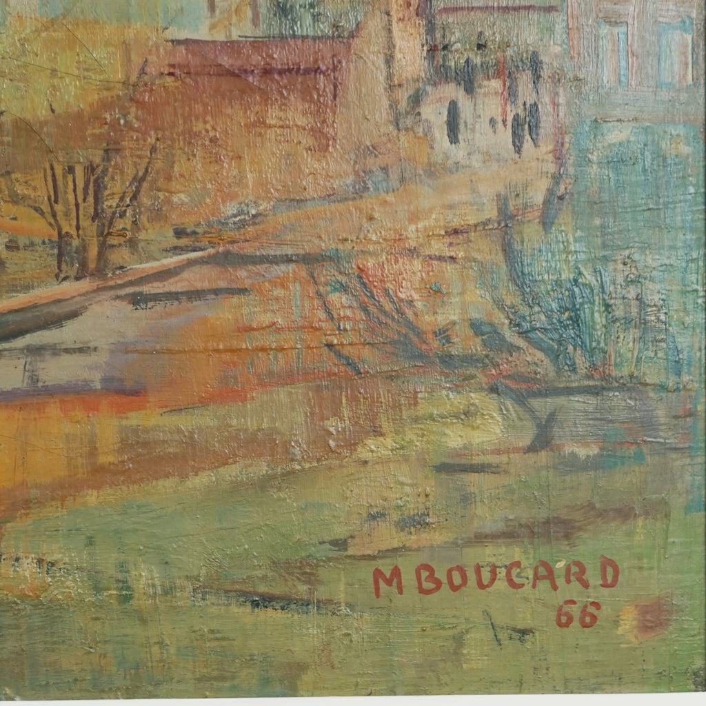 'San Lorenzo' A Mid-20th Century Painting Signed and Dated - Markies Antiques Ltd 