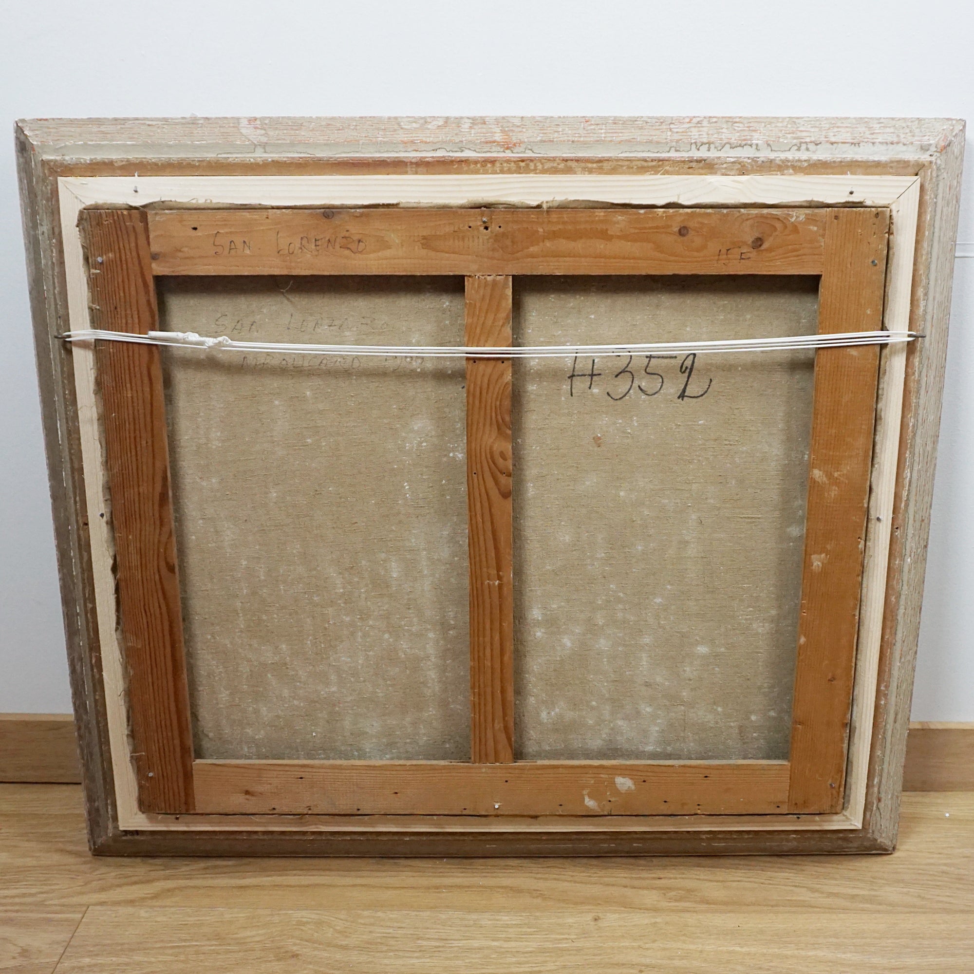 'San Lorenzo' A Mid-20th Century Painting Signed and Dated - Markies Antiques Ltd 