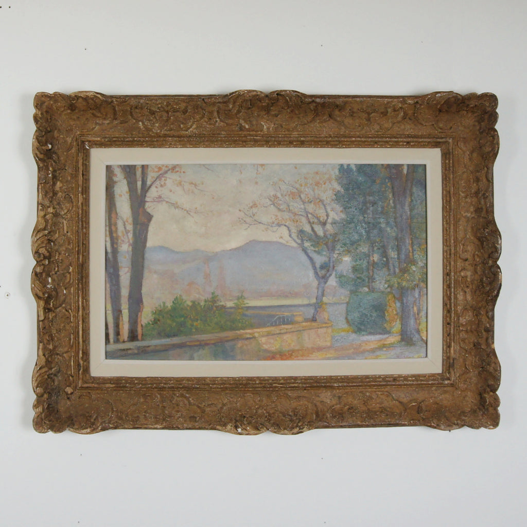 'A View from the Chateau Vinsobres'