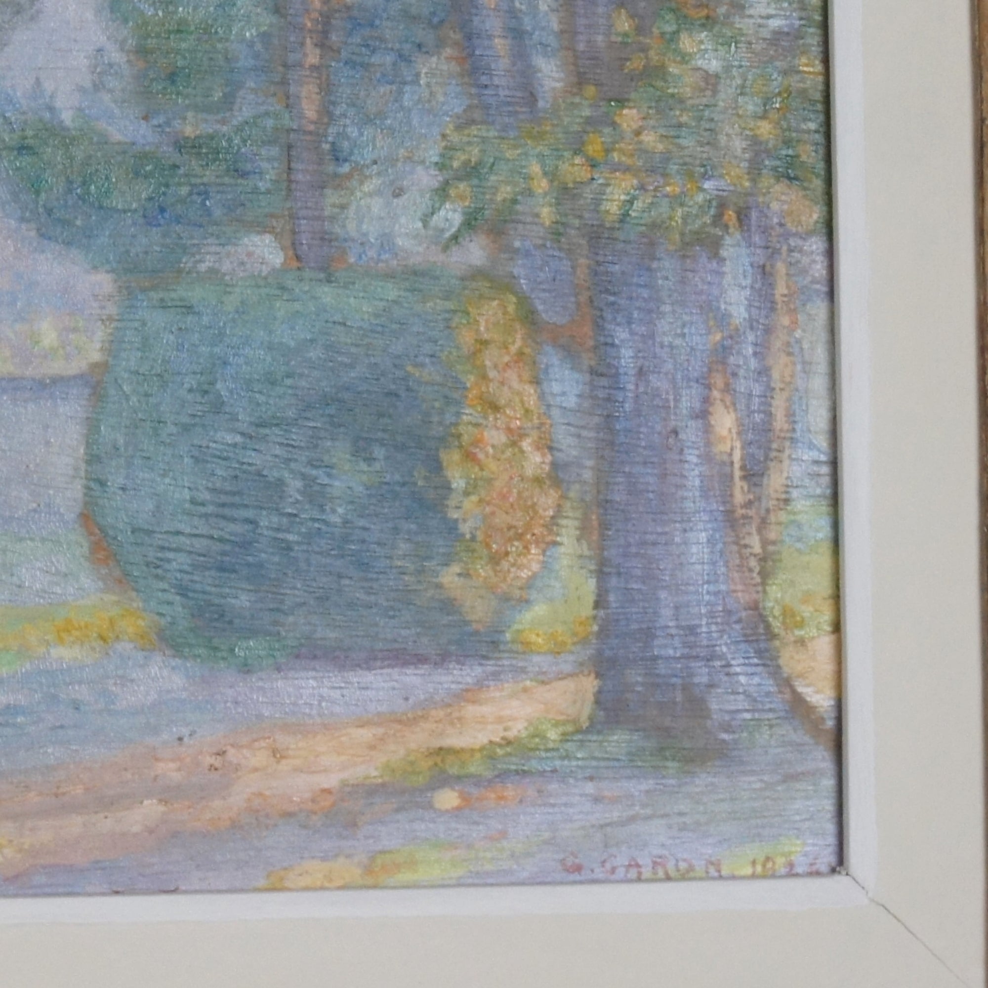 'A View from the Chateau Vinsobres'