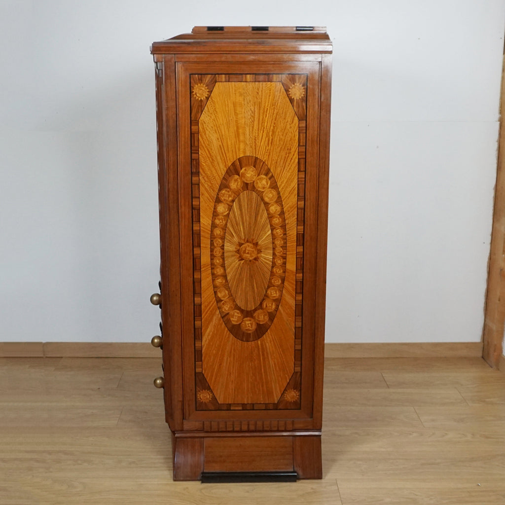 Art Deco Secretaire Cabinet