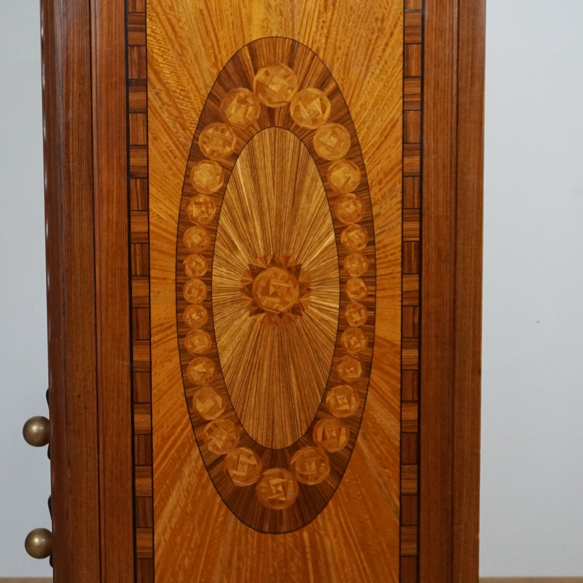 Art Deco Secretaire Cabinet