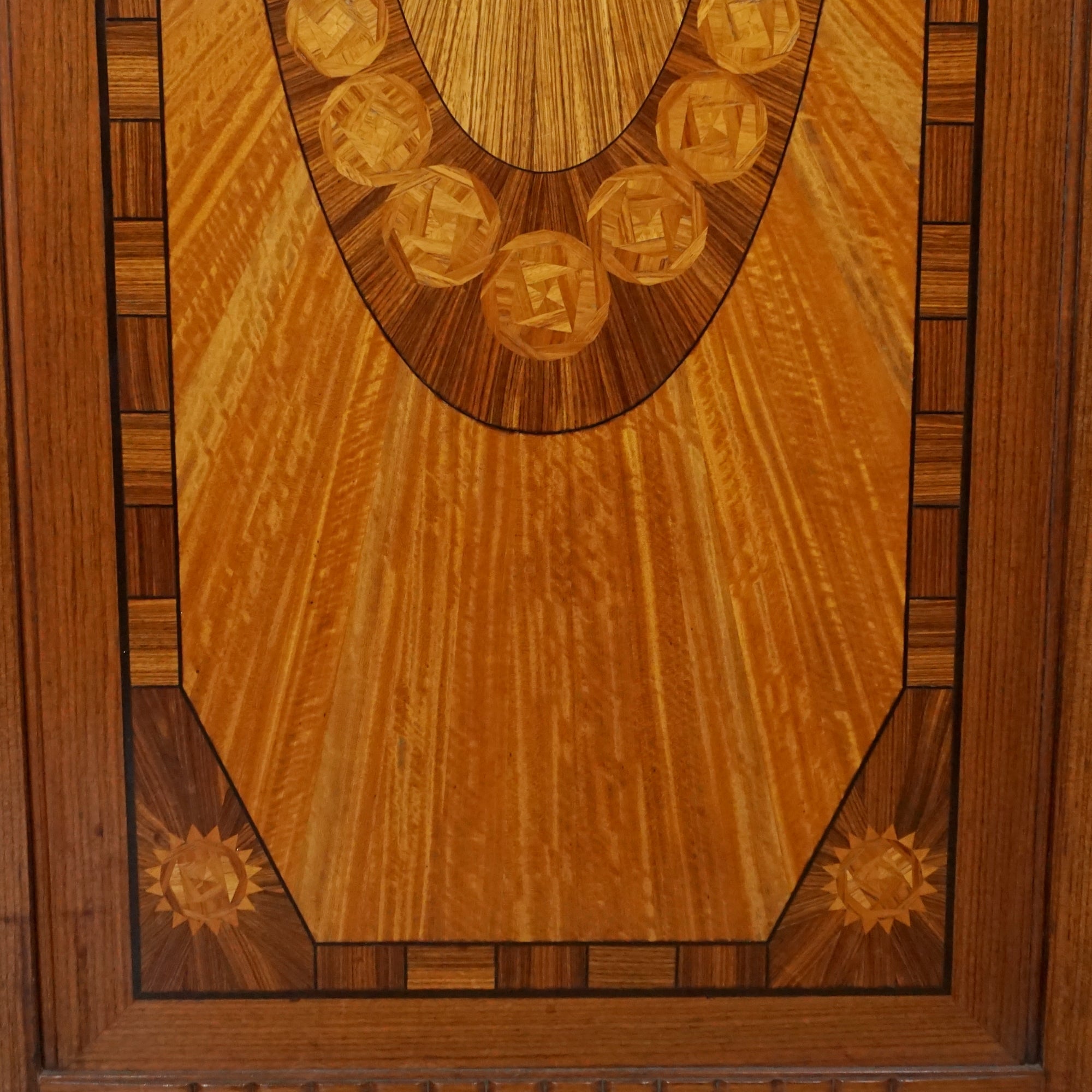 Art Deco Secretaire Cabinet