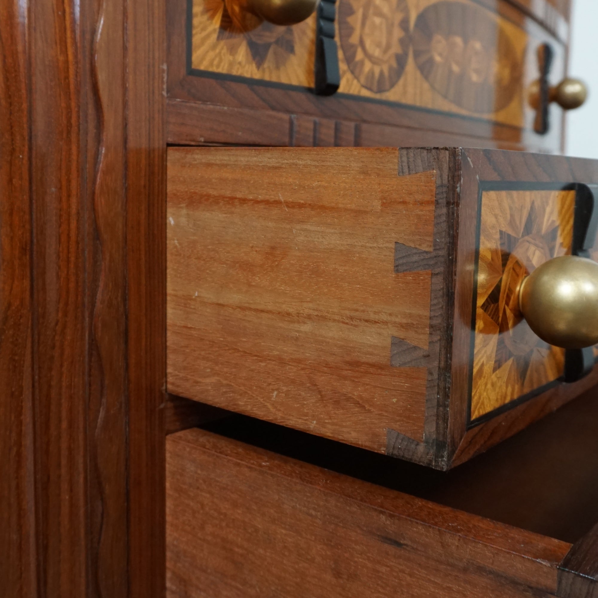 Art Deco Secretaire Cabinet