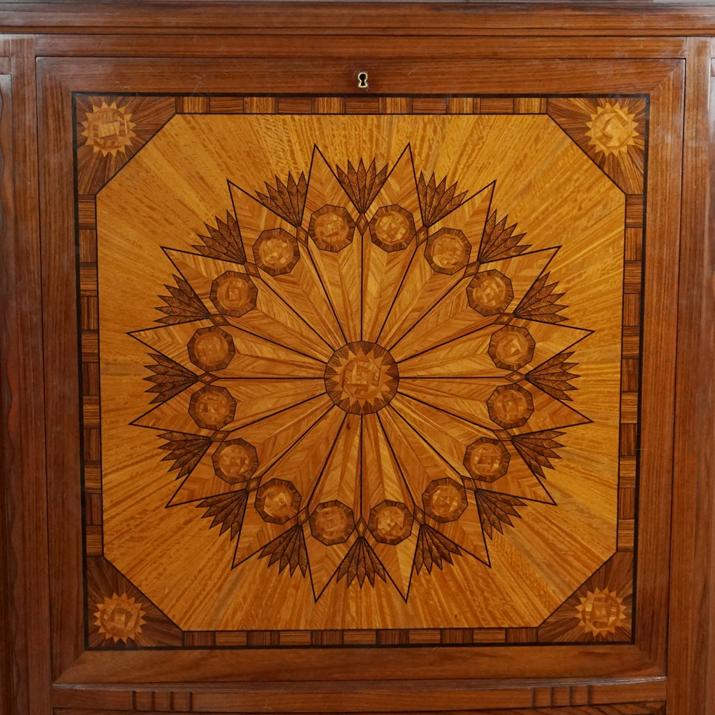 Art Deco Secretaire Cabinet