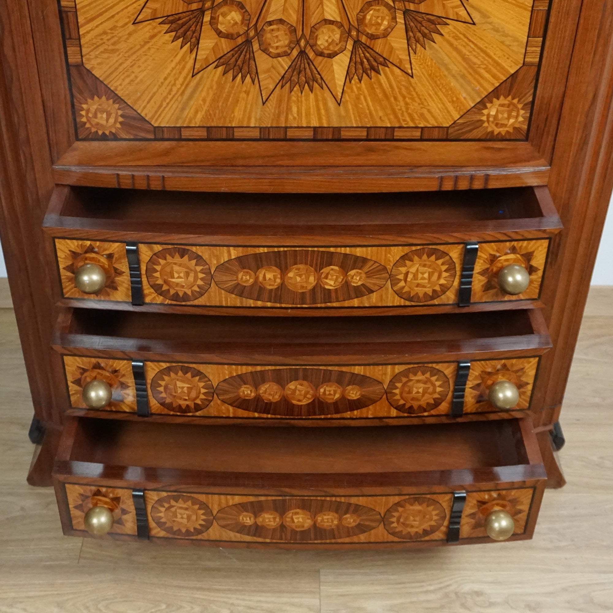 Art Deco Secretaire Cabinet