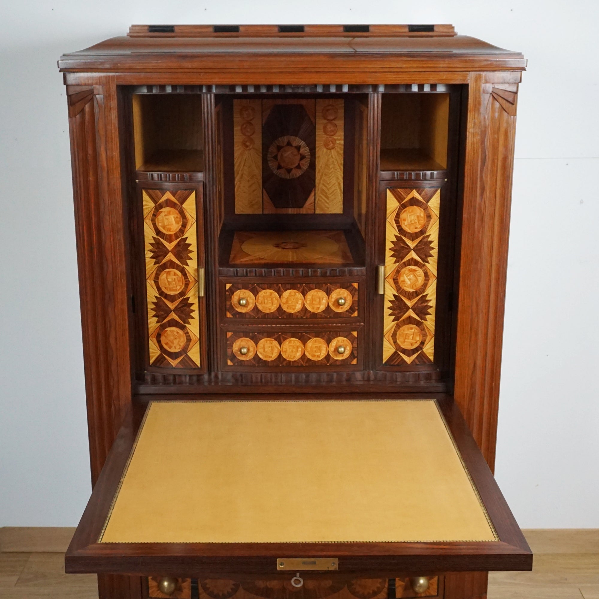 Art Deco Secretaire Cabinet