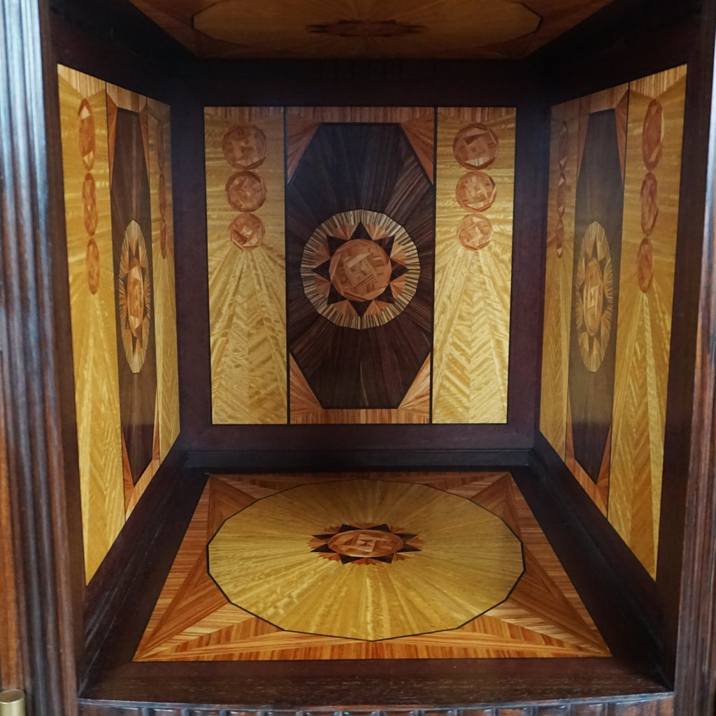 Art Deco Secretaire Cabinet