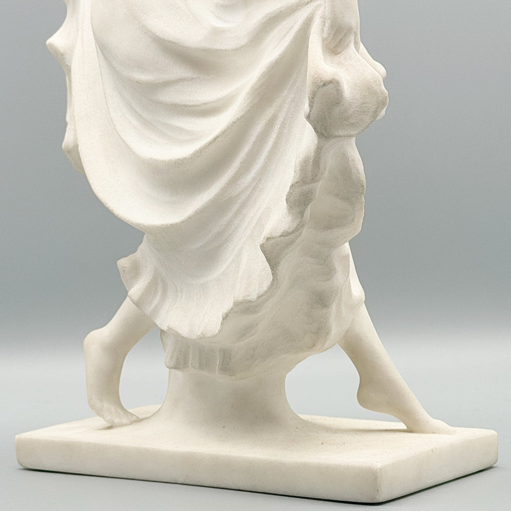 Ernst Seger Art Deco Dancing Lady in Marble - Markies Antiques Ltd