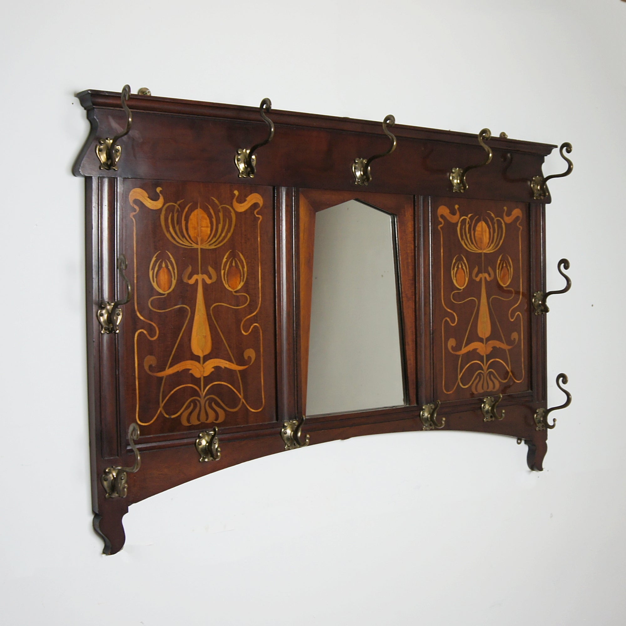 Arts & Crafts Hat and Coat Stand by Shapland & Petter