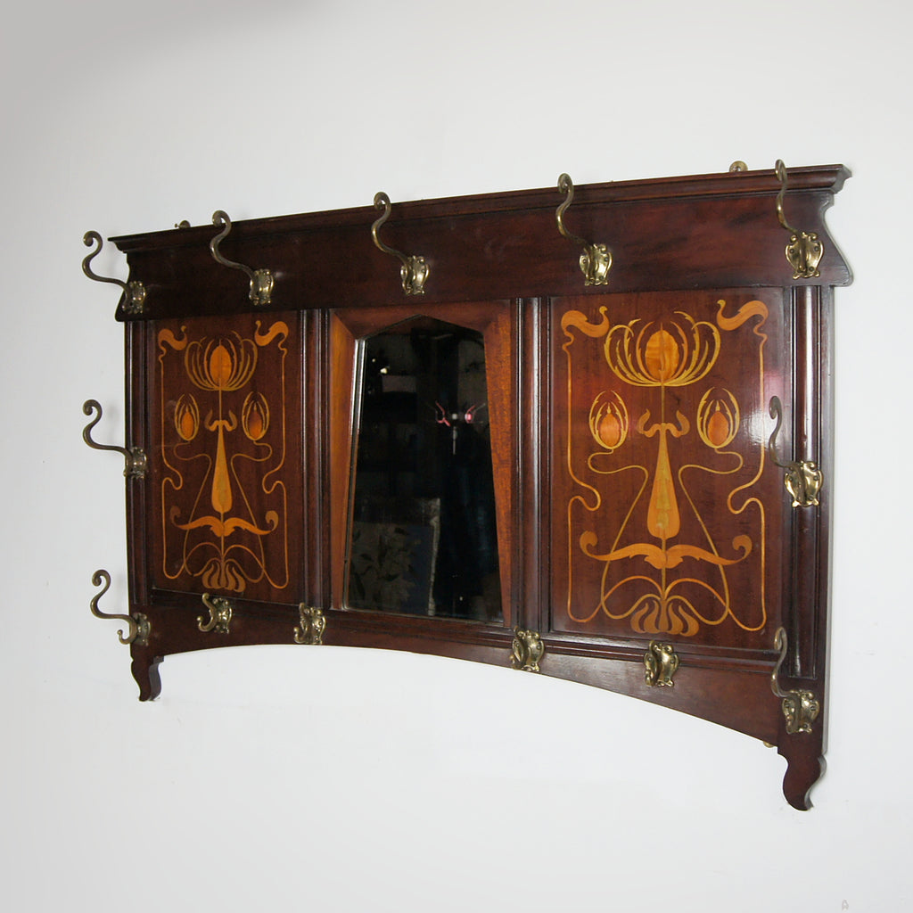 Arts & Crafts Hat and Coat Stand by Shapland & Petter