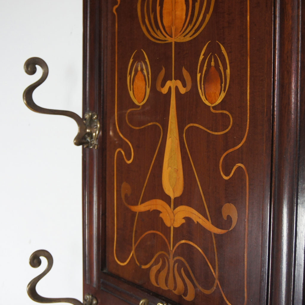 Arts & Crafts Hat and Coat Stand by Shapland & Petter