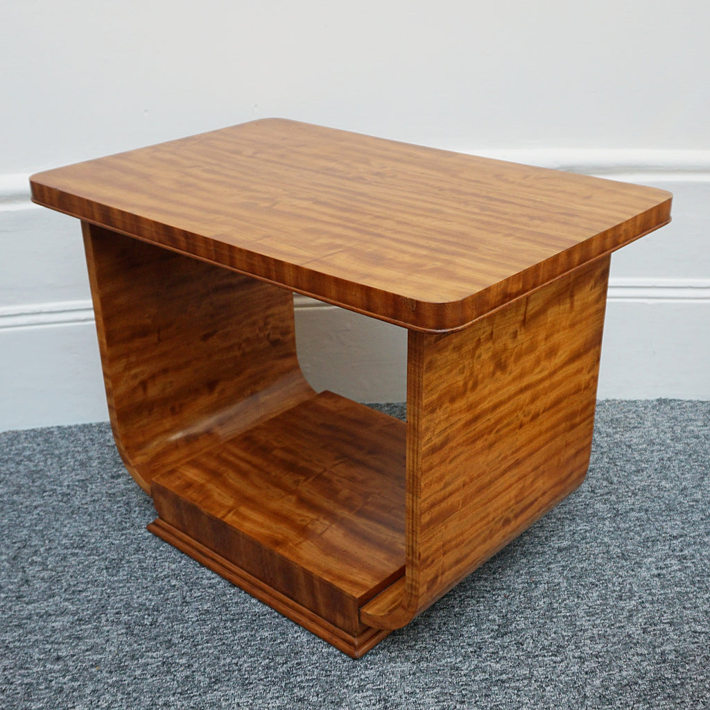 An Art Deco side table - jeroen Markies Art Deco