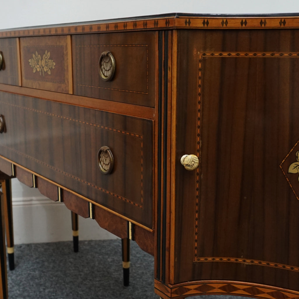 Art Deco 1940's Sideboard - Jeroen Markies Art DecoArt Deco 1940's Sideboard - Jeroen Markies Art Deco