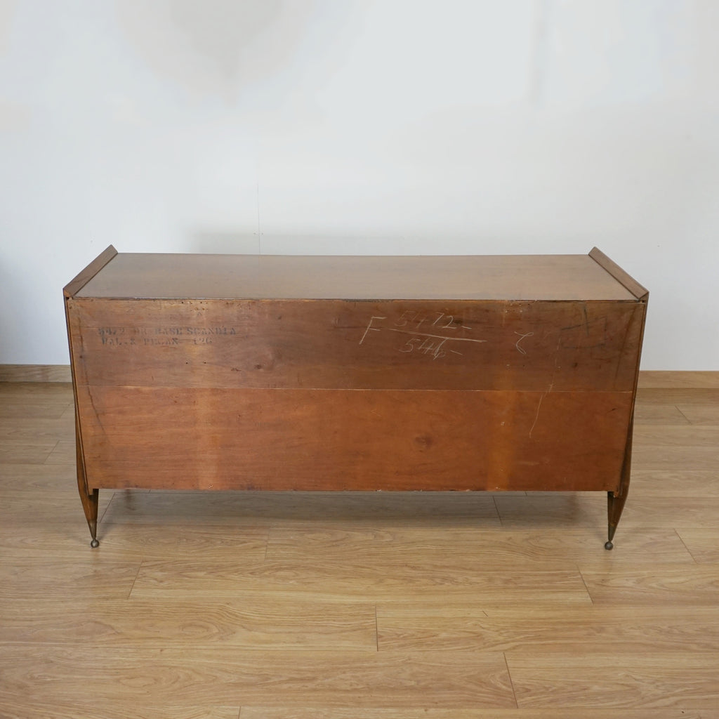 Mid-Century Walnut 'Auburn' Sideboard by Kent Coffey - Jeroen Markies Art Deco