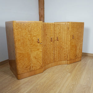 Art Deco Sideboard by Harry & Lou Epstein