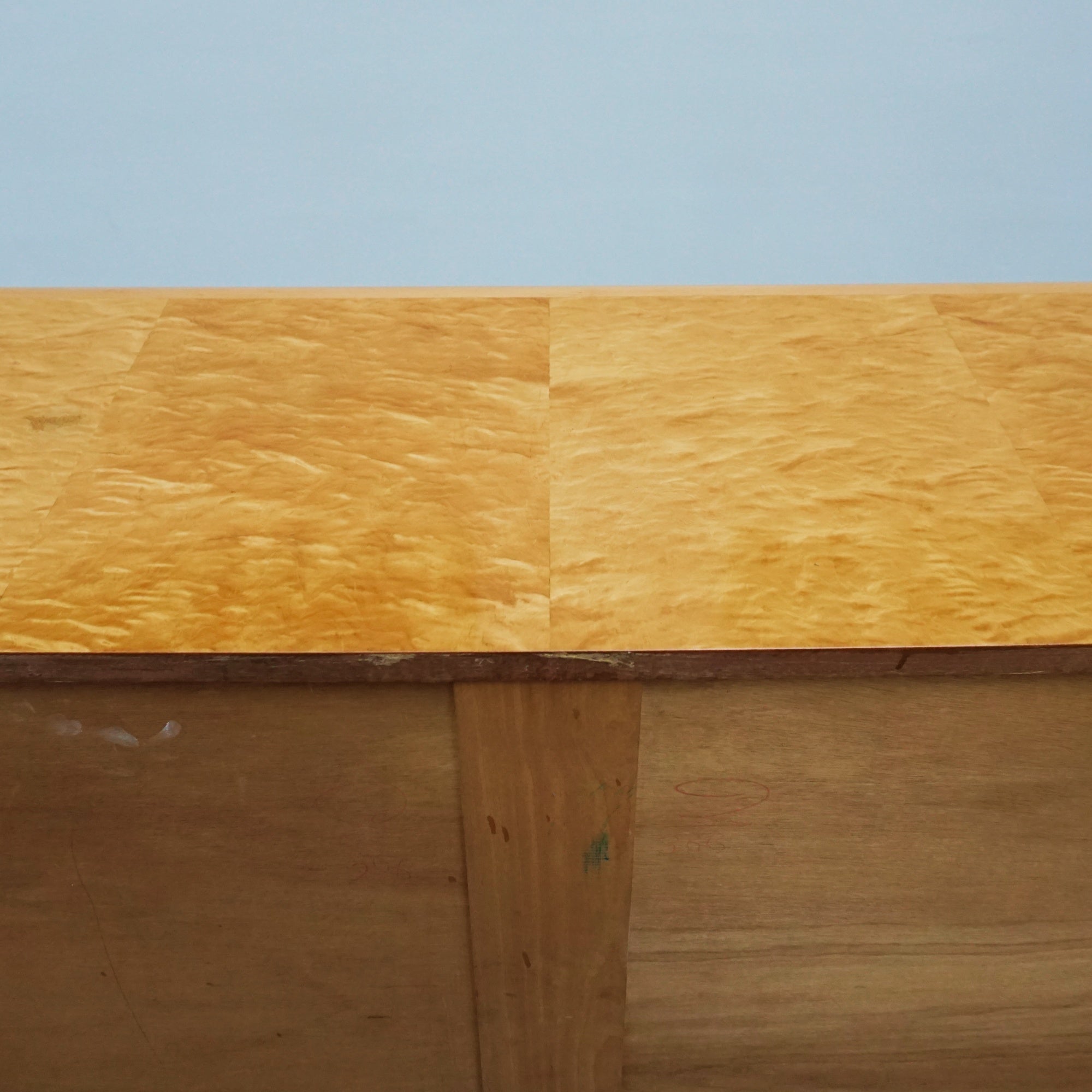 Vintage French Art Deco Maple Veneered Sideboard - Jeroen Markies Art Deco