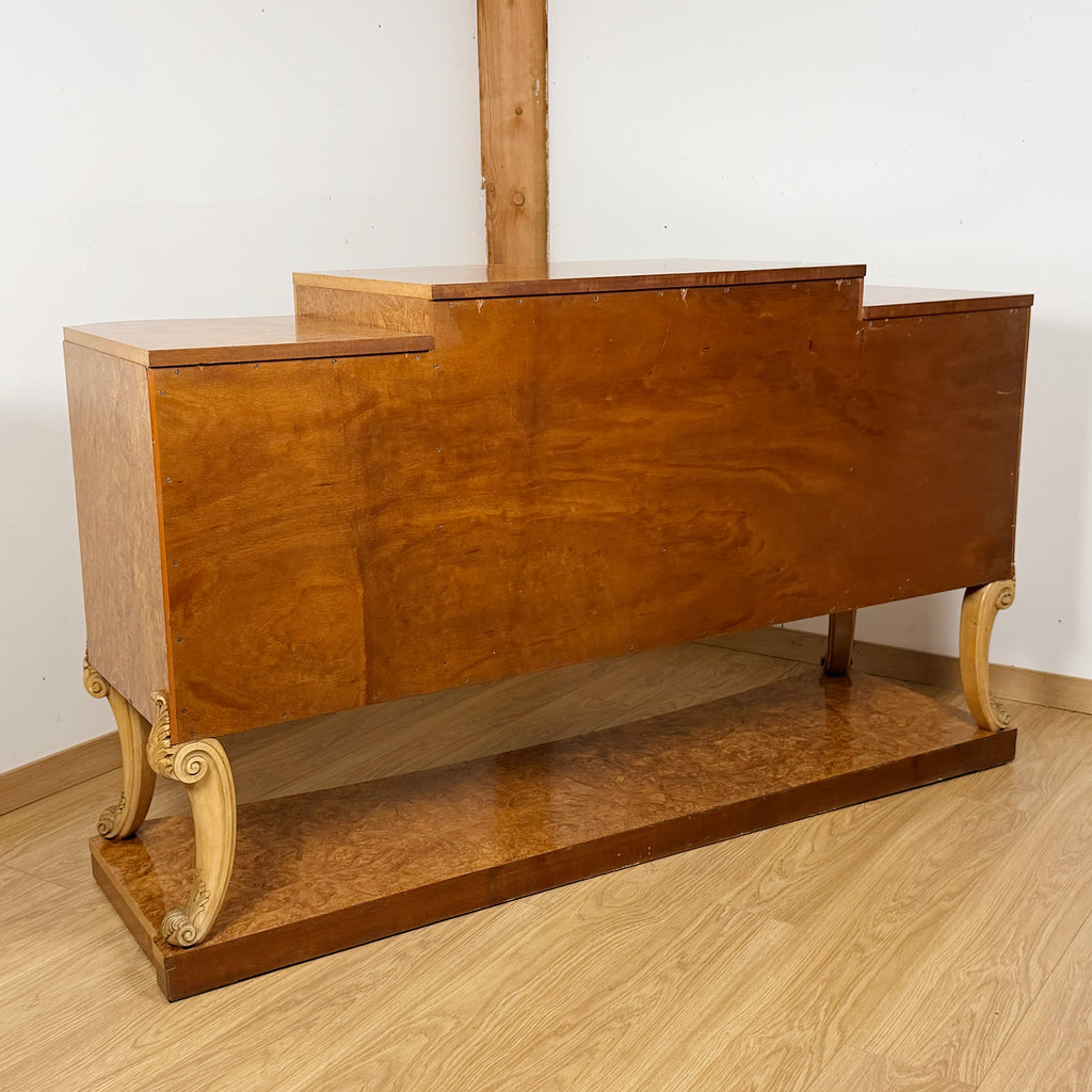 Art Deco Sideboard by Harry & Lou Epstein - Original Period Art Deco Furniture | Markies Antiques Ltd 