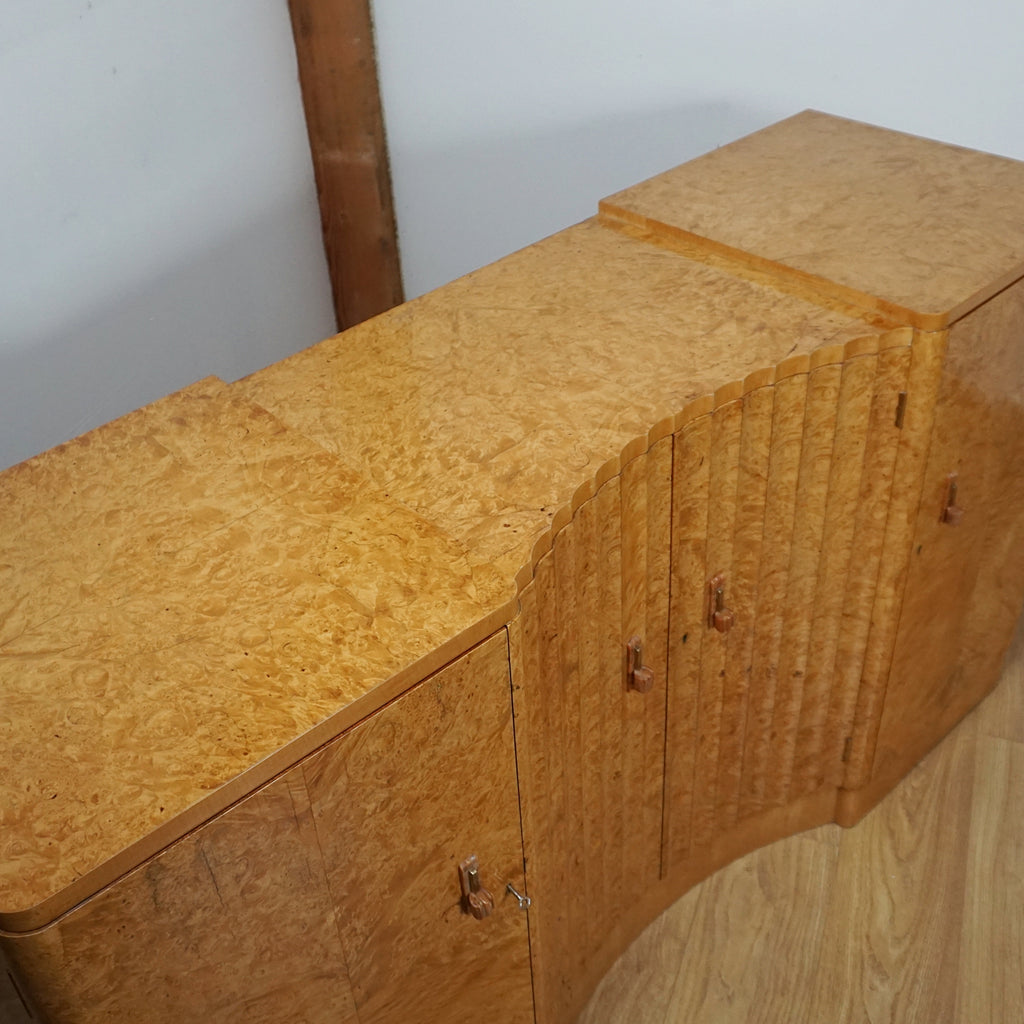 Art Deco Sideboard by Harry & Lou Epstein