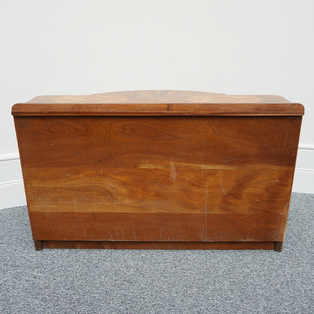 Original Burr Walnut Veneered Art Deco Sideboard - Jeroen Markies Art Deco