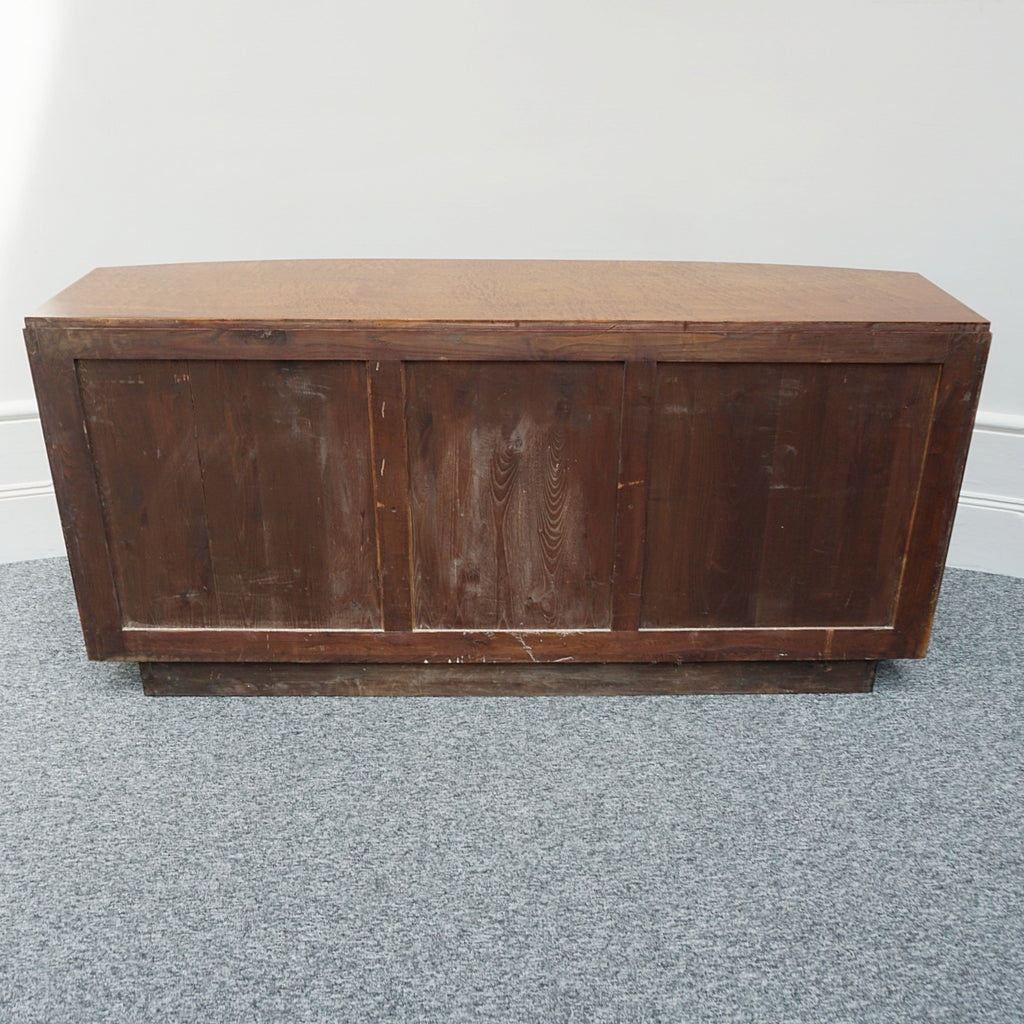 An Art Deco burr elm sideboard - Jeroen Markies Art Deco