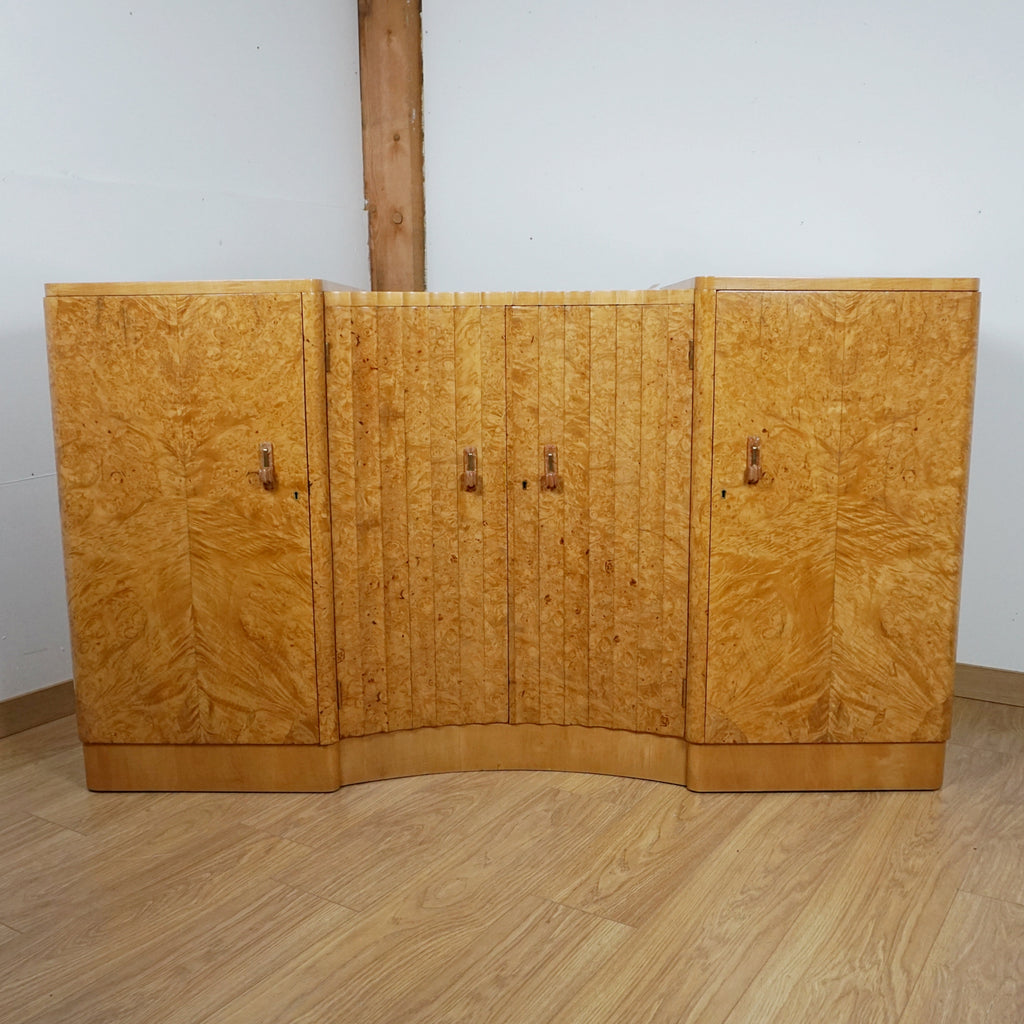 Art Deco Sideboard by Harry & Lou Epstein