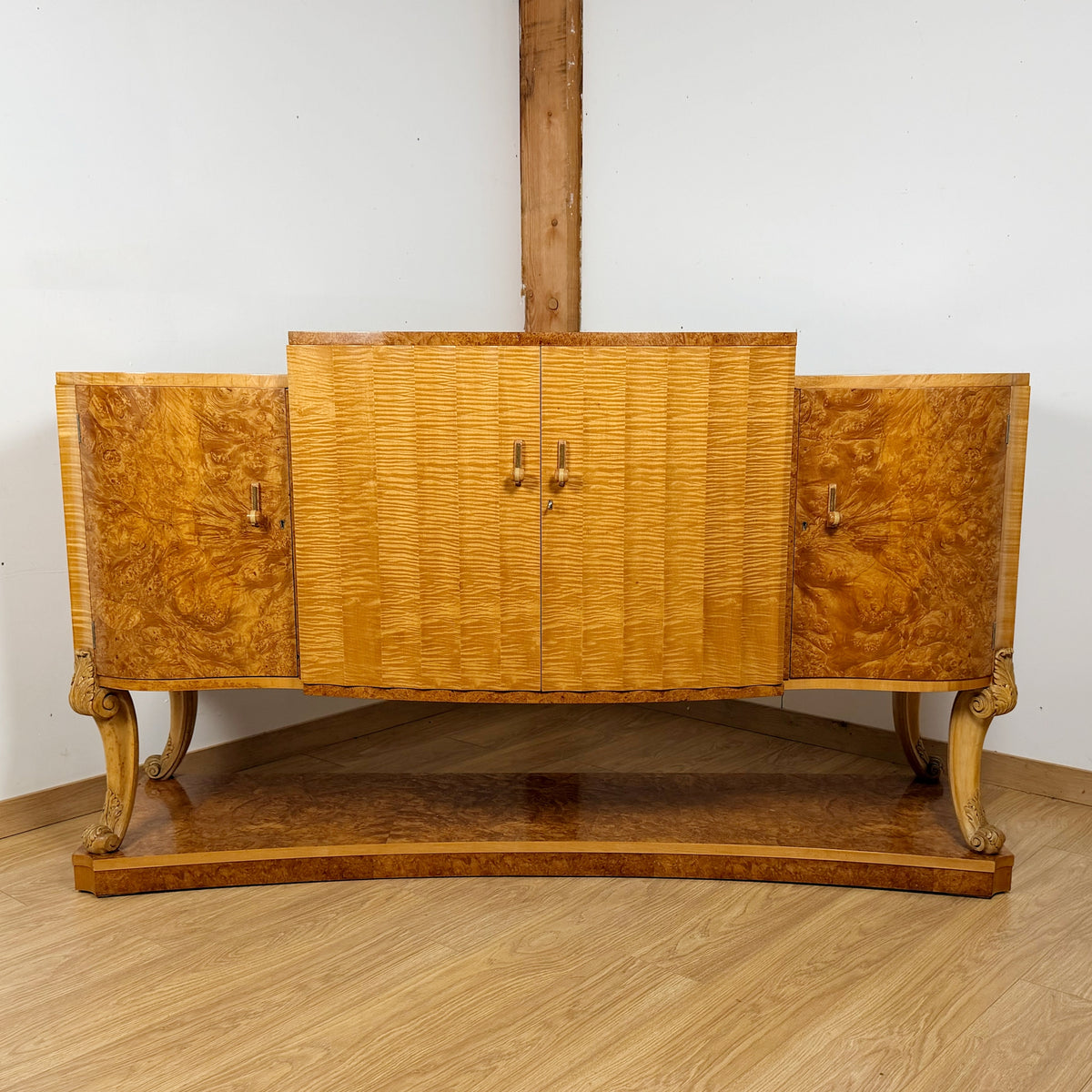 Art Deco Sideboard by Harry & Lou Epstein - Original Period Art Deco Furniture | Markies Antiques Ltd 
