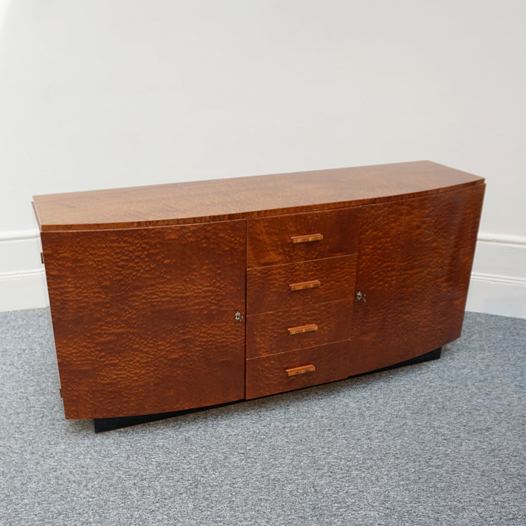 An Art Deco burr elm sideboard - Jeroen Markies Art Deco