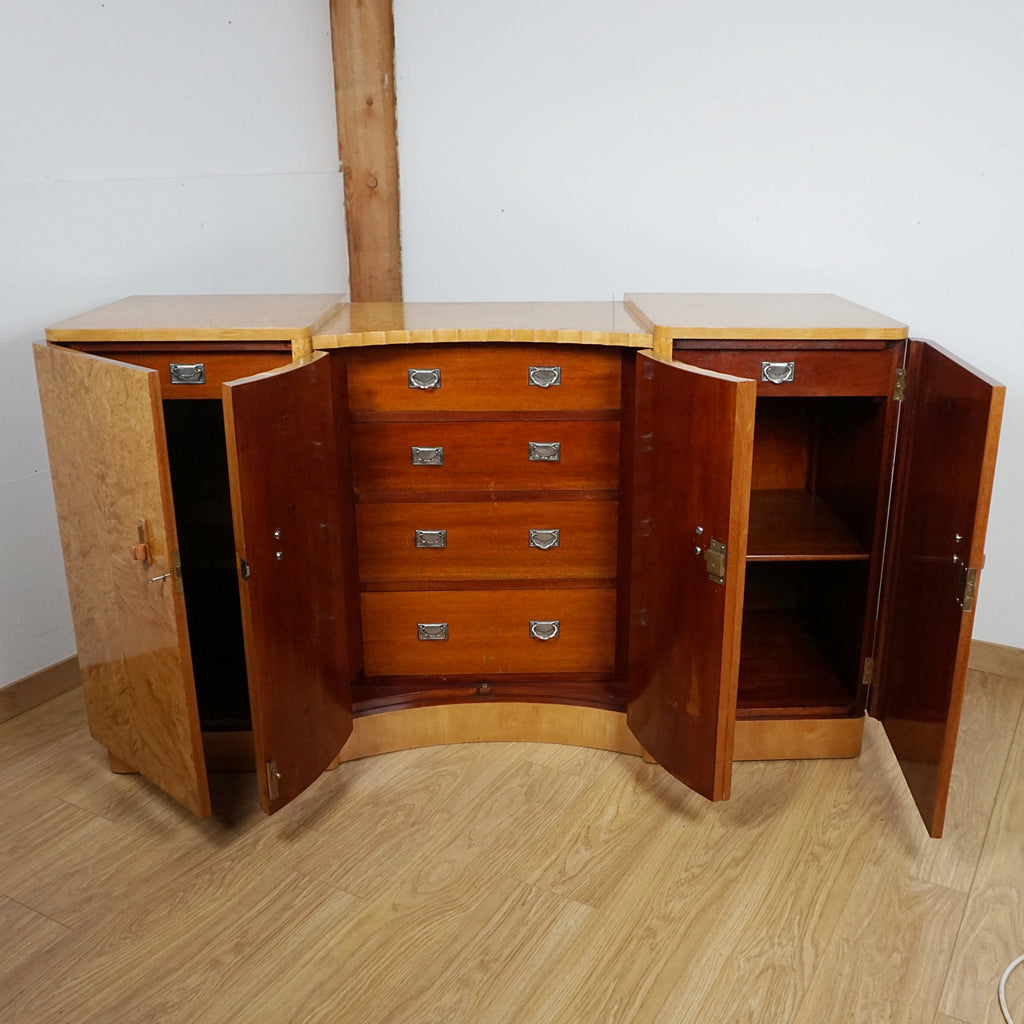 Art Deco Sideboard by Harry & Lou Epstein