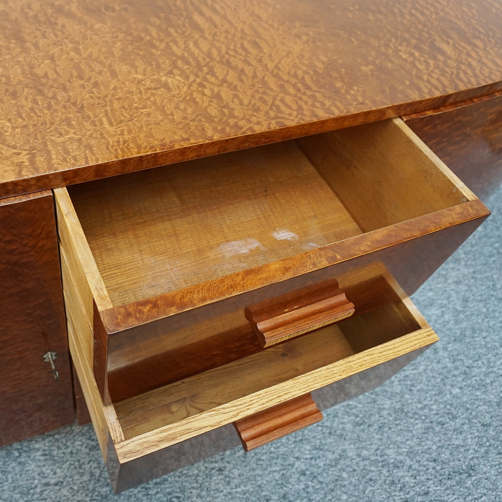 An Art Deco burr elm sideboard - Jeroen Markies Art Deco