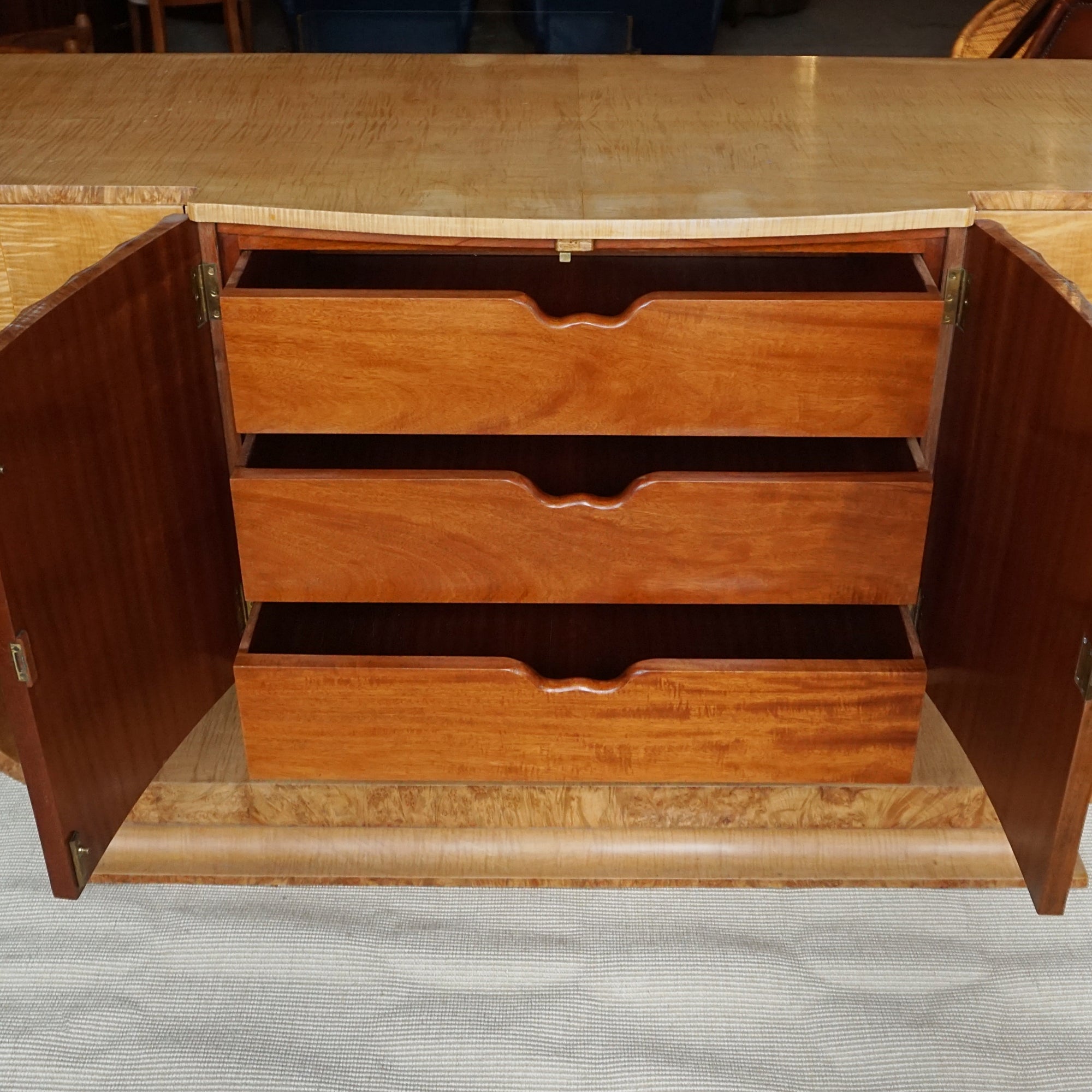 Vintage Art Deco Sideboard - Jeroen Markies Art Deco