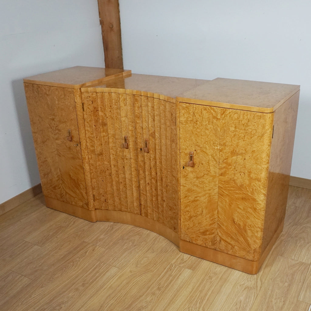 Art Deco Sideboard by Harry & Lou Epstein