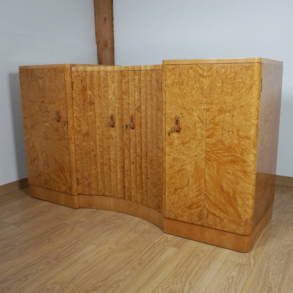 Art Deco Sideboard by Harry & Lou Epstein