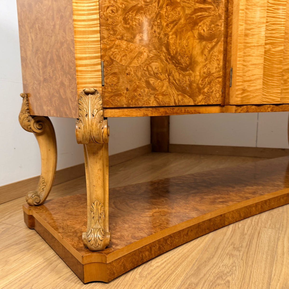 Art Deco Sideboard by Harry & Lou Epstein - Original Period Art Deco Furniture | Markies Antiques Ltd 