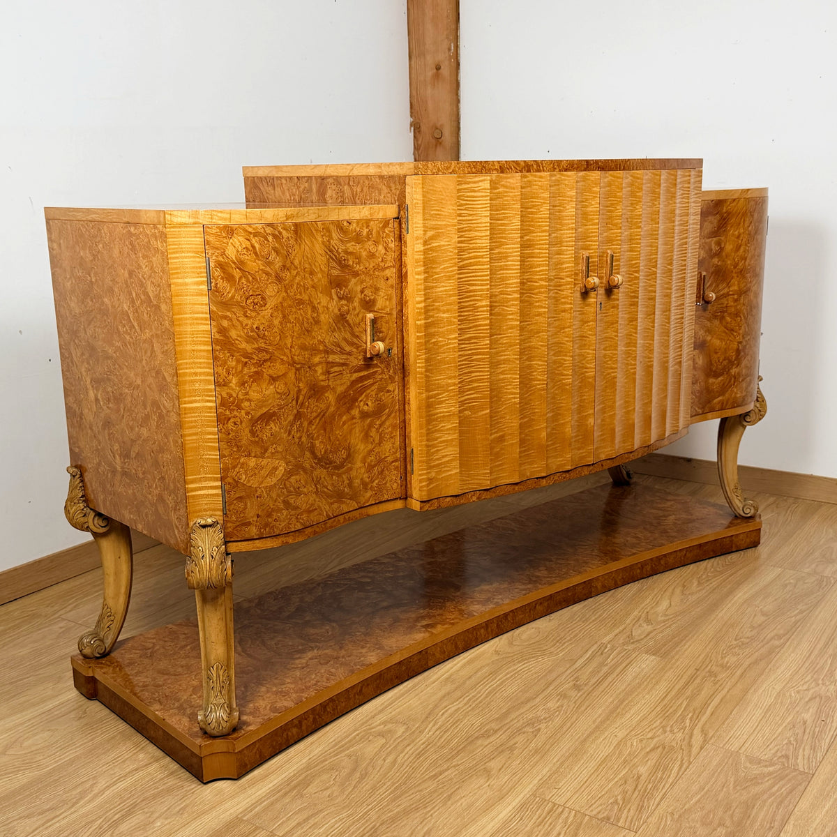 Art Deco Sideboard by Harry & Lou Epstein - Original Period Art Deco Furniture | Markies Antiques Ltd 
