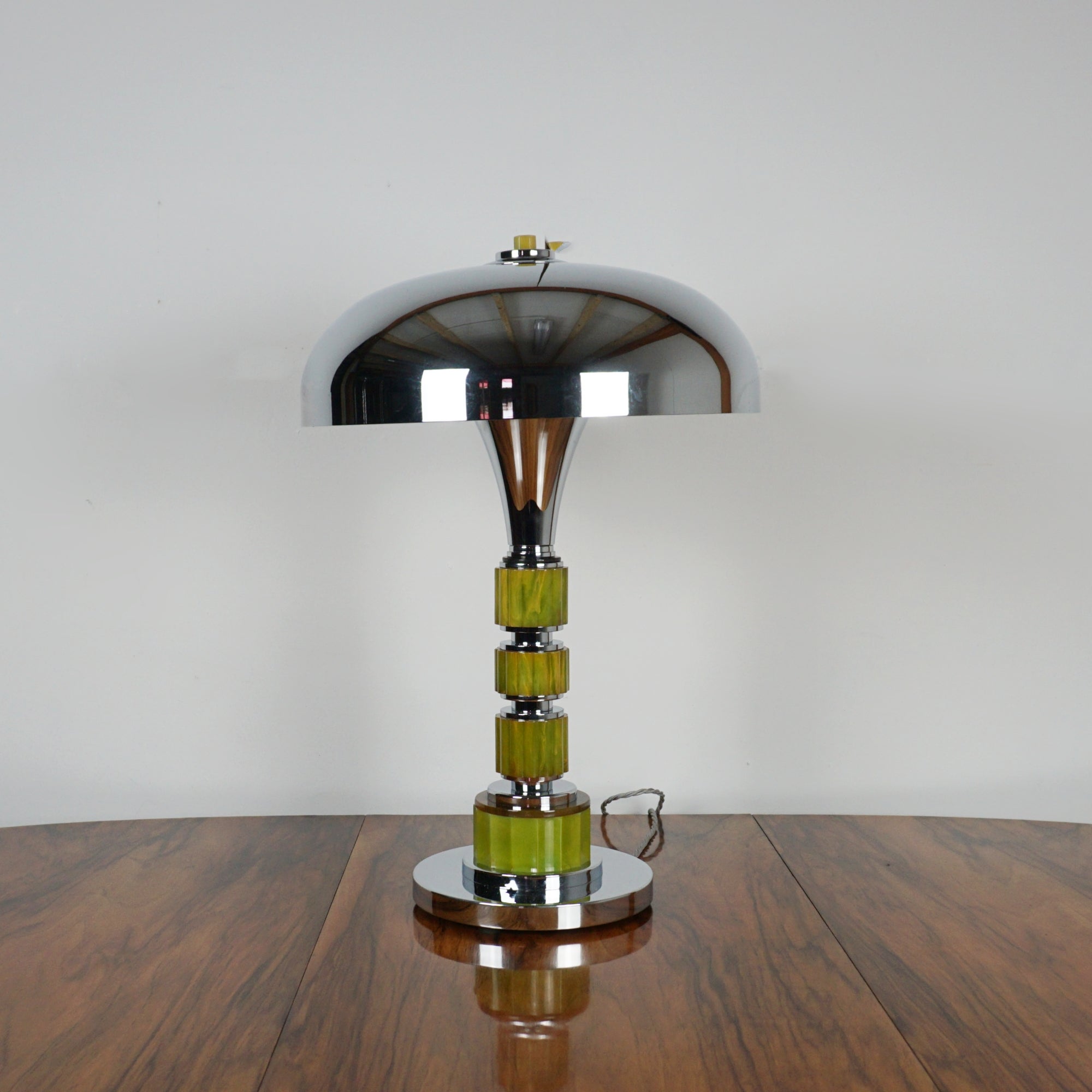 Art Deco Dome Lamp