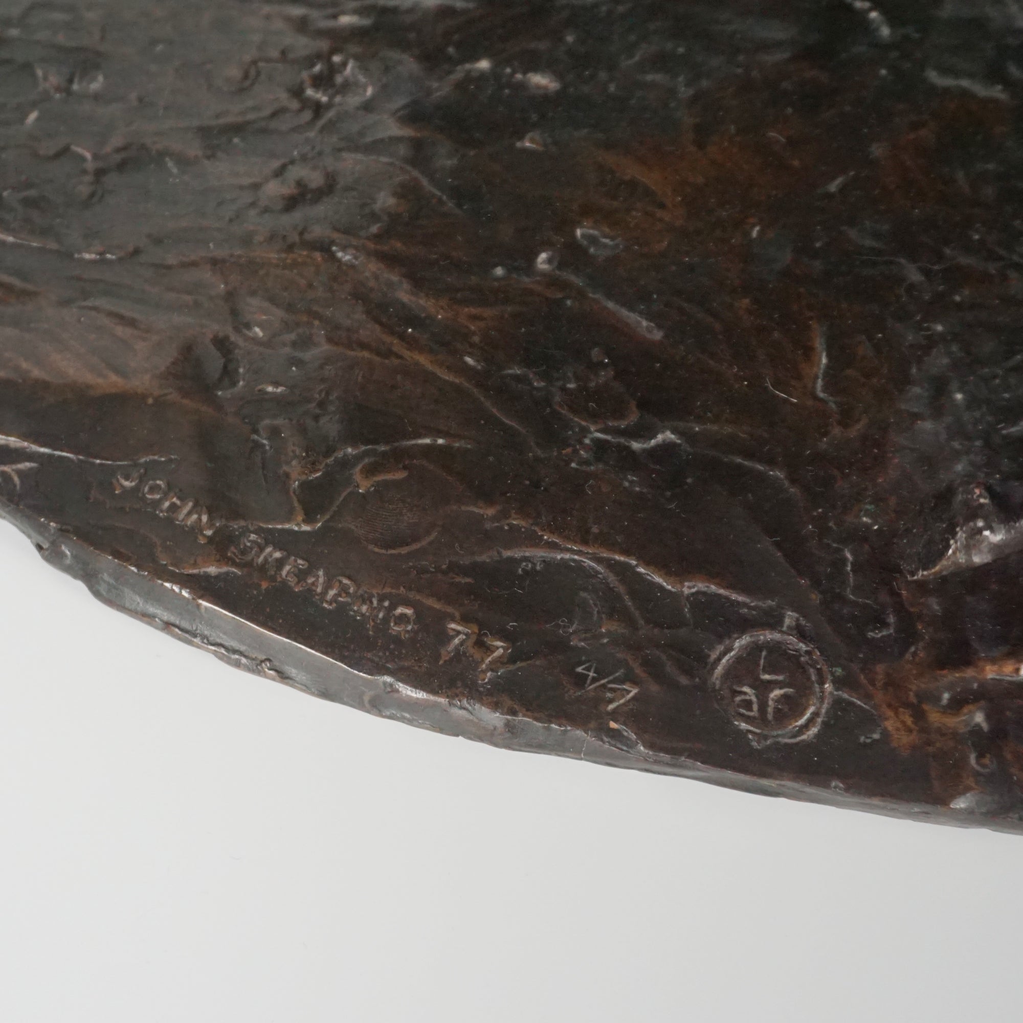 John Rattenbury Skeaping Large Bronze Racehorse Group Signed and numbered limited edition of 7 - Markies Antiques Ltd