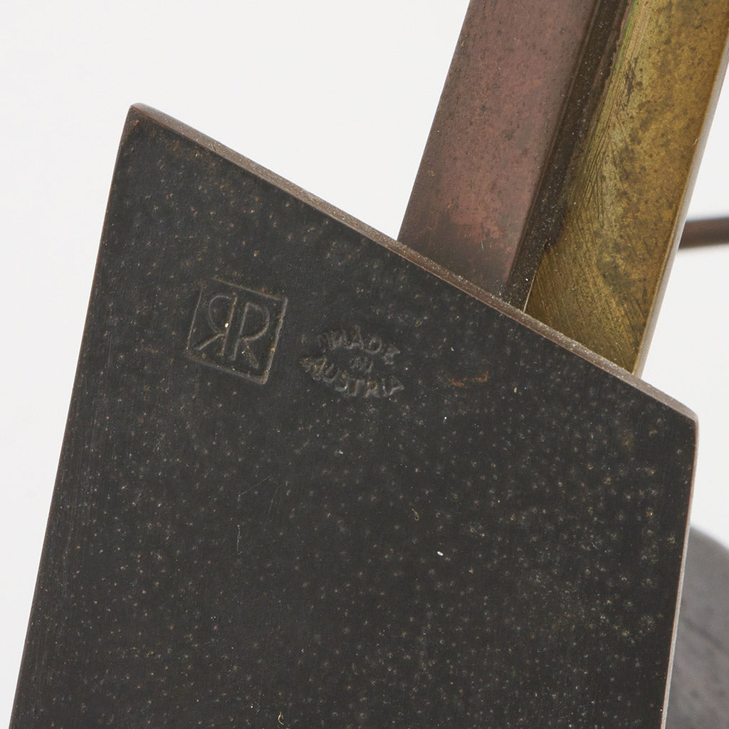 Art Deco Bronze Skier Figure by Richard Rohac - Jeroen Markies Art Deco