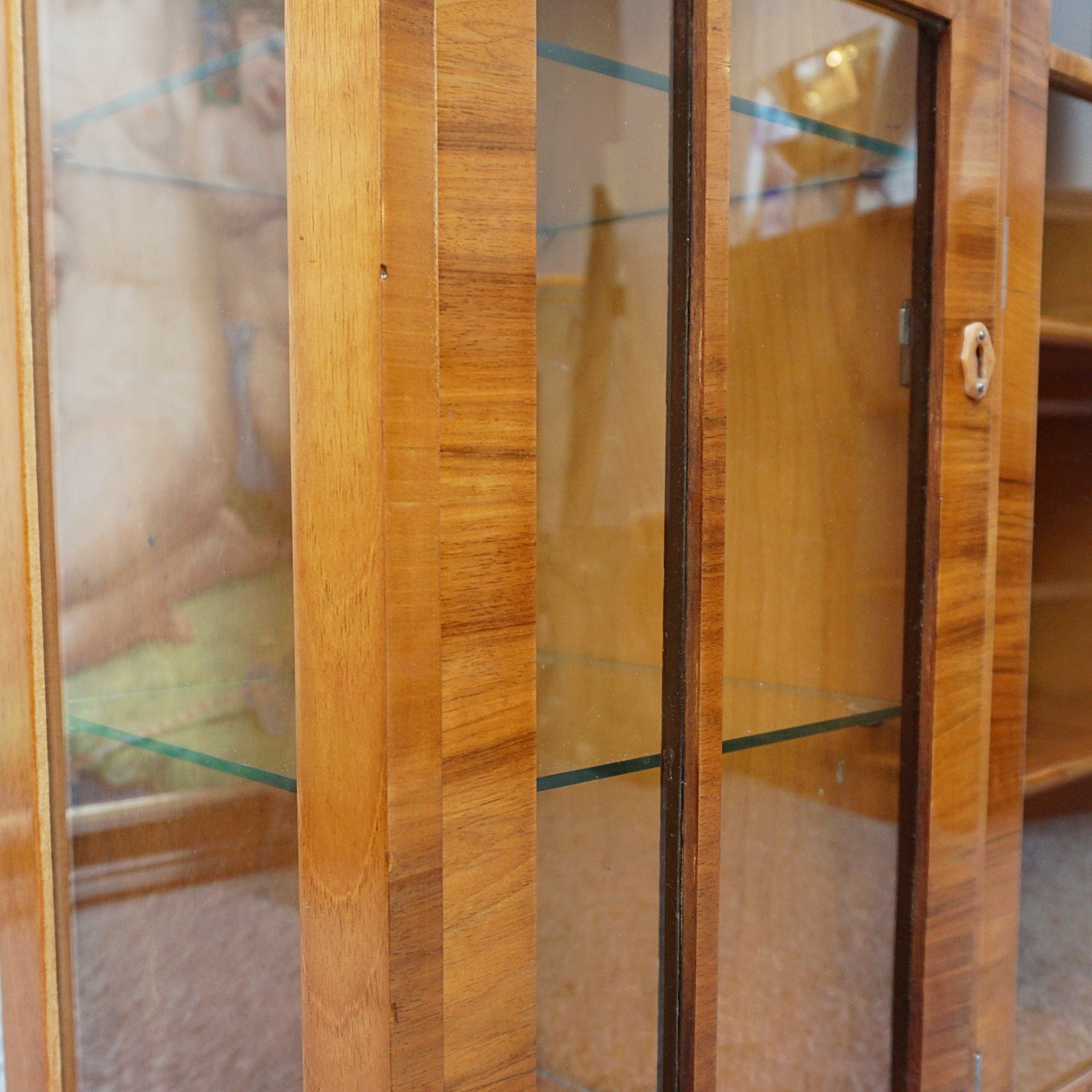 Vintage Art Deco Skyscraper Bookcase - Jeroen Markies Art Deco