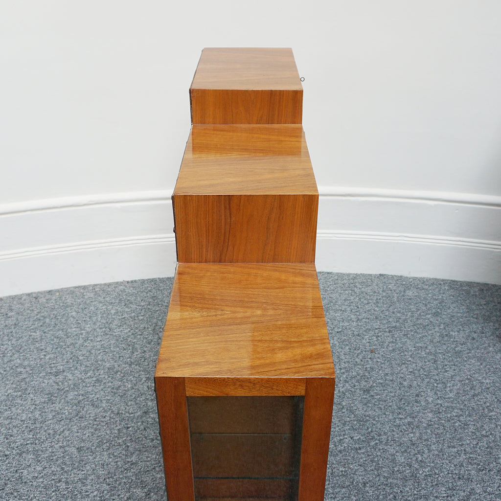 Vintage Art Deco Skyscraper Bookcase - Jeroen Markies Art Deco