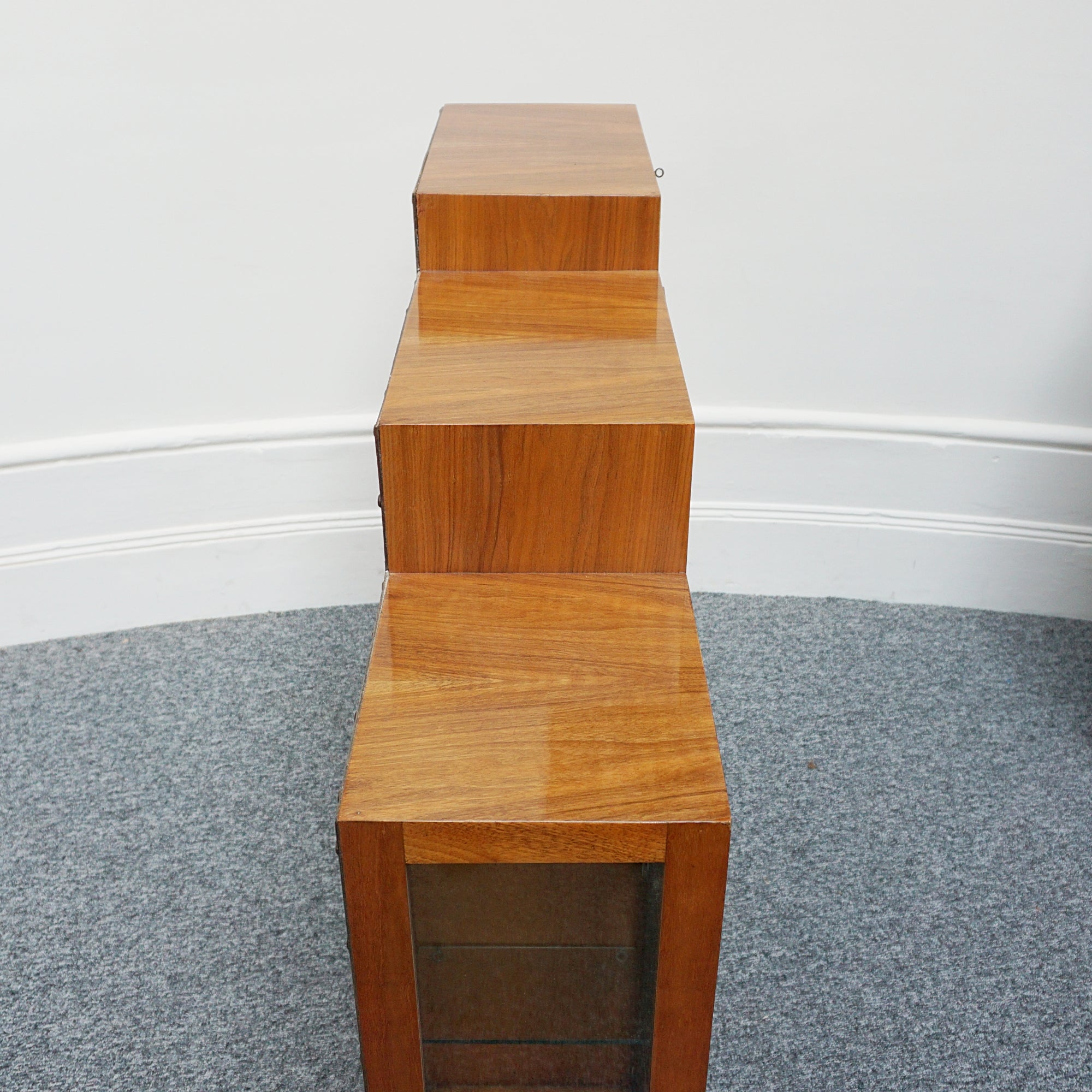 Vintage Art Deco Skyscraper Bookcase - Jeroen Markies Art Deco