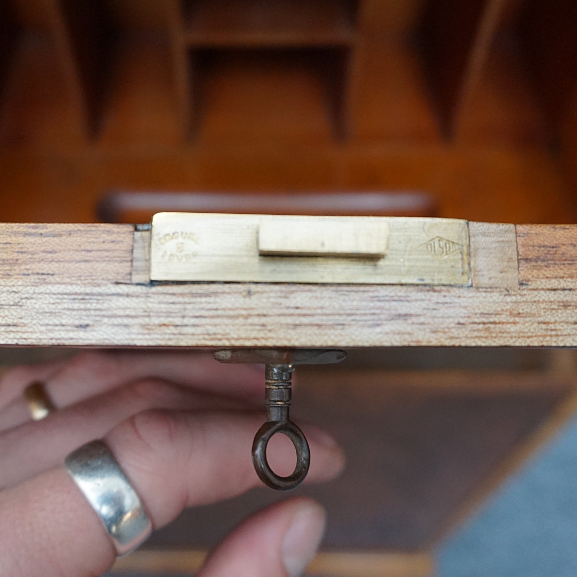 Vintage Art Deco Skyscraper Bookcase - Jeroen Markies Art Deco