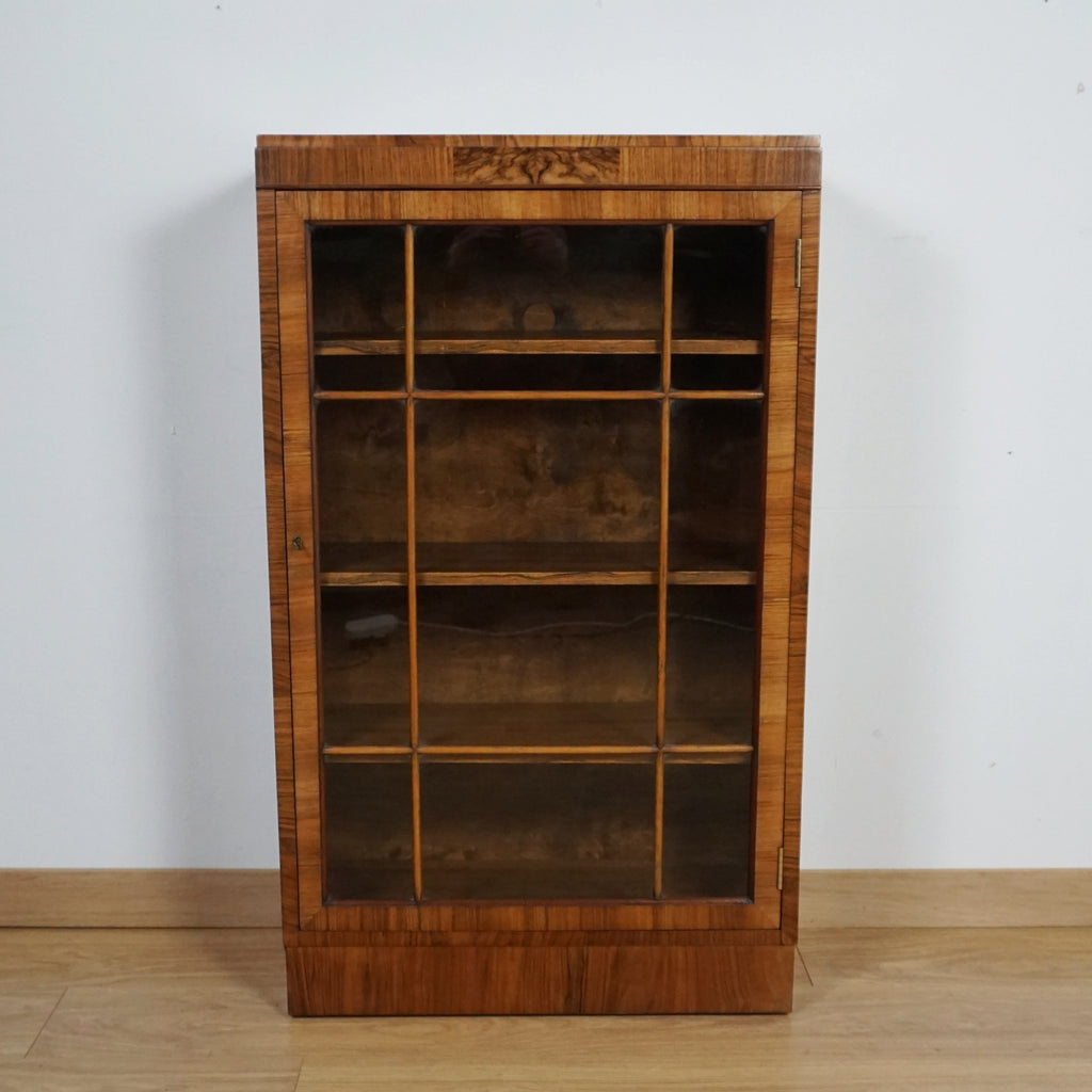 Art Deco Bookcase Cabinet